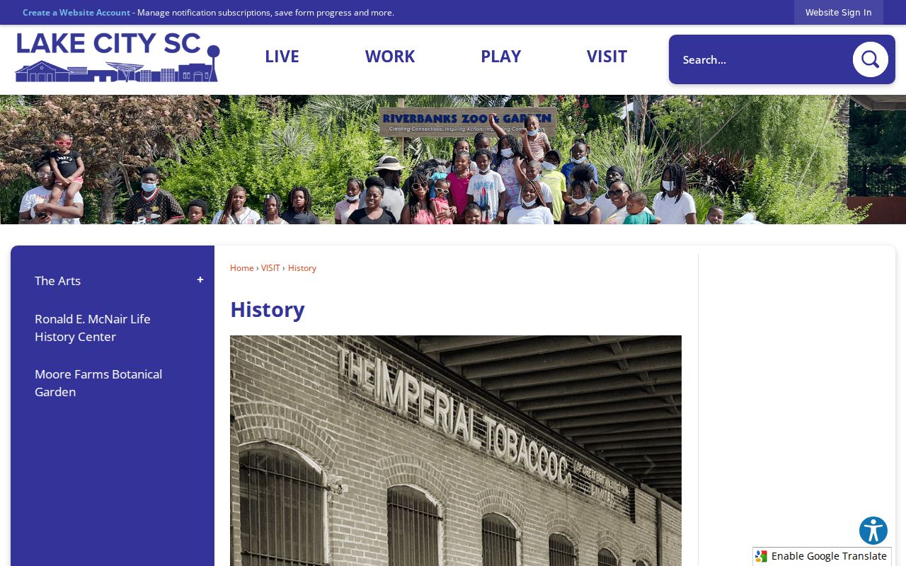 Lake City history context for Lake City criminal record geography