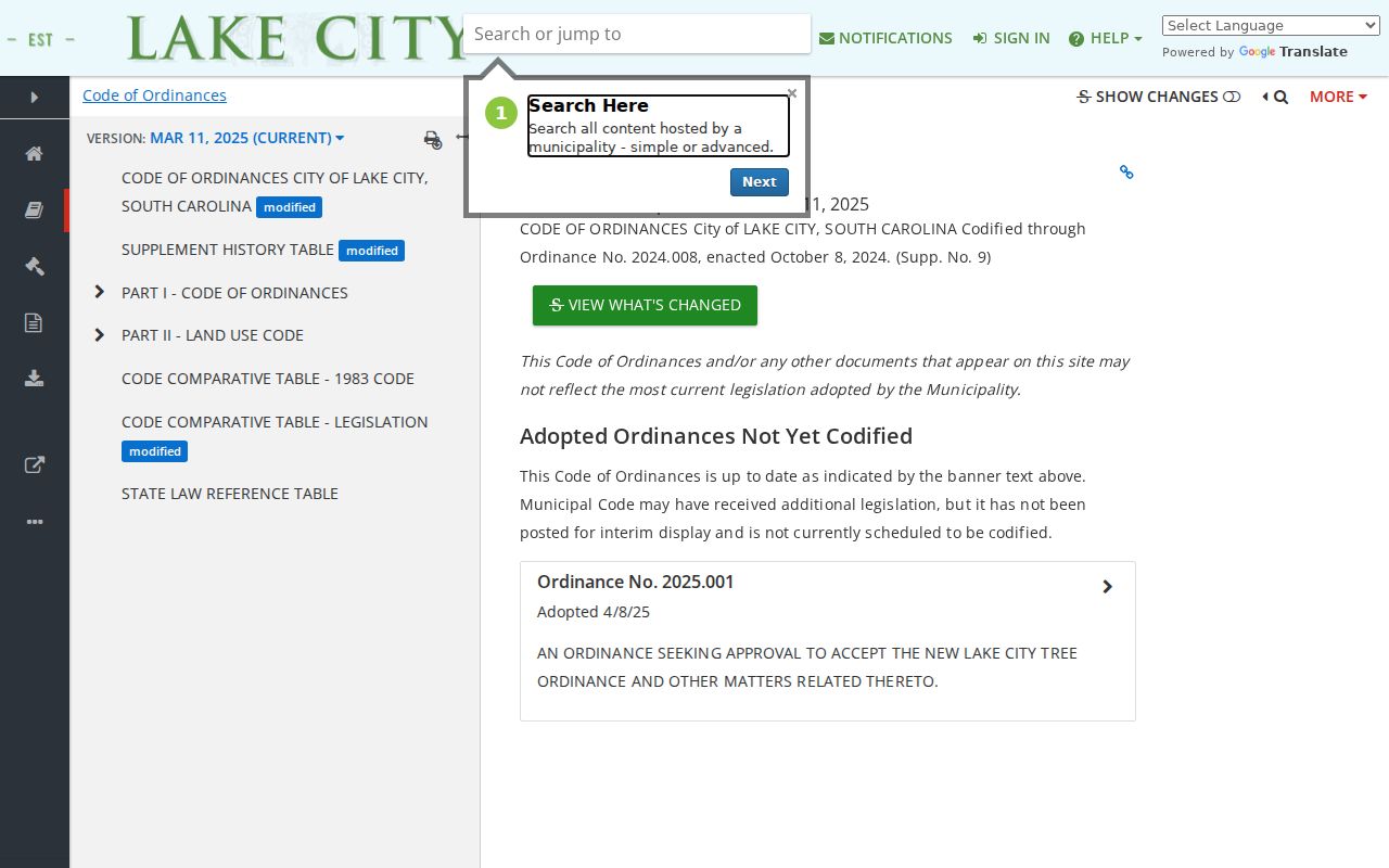 Lake City Police Department source for Lake City criminal records
