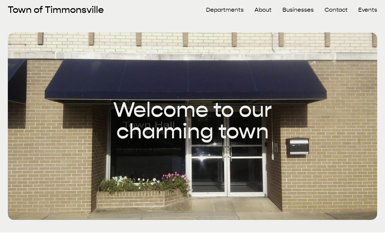 Timmonsville Town Hall source for Timmonsville criminal record access